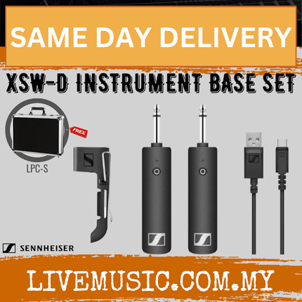 Sennheiser XSW-D Instrument Base Set (XSW D Instrument/XSW-D)