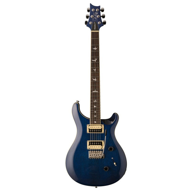 PRS SE Standard 24 Electric Guitar with Bag - Translucent Blue (SE-24/SE24)