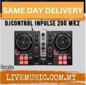 Hercules DJControl Inpulse 200 – DJ controller with USB ( INPULSE200MK2 )