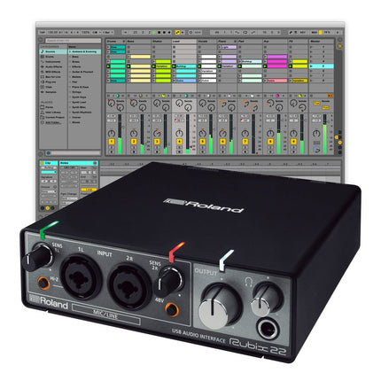 Roland Rubix22 - USB Audio Interface (RUBIX-22)