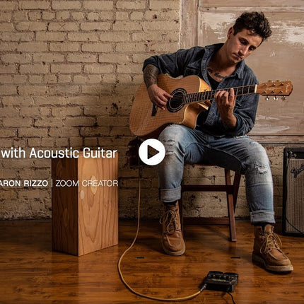 Zoom A1 Four Acoustic Instrument Multi-Effect Processor ( A1Four / A1-Four )