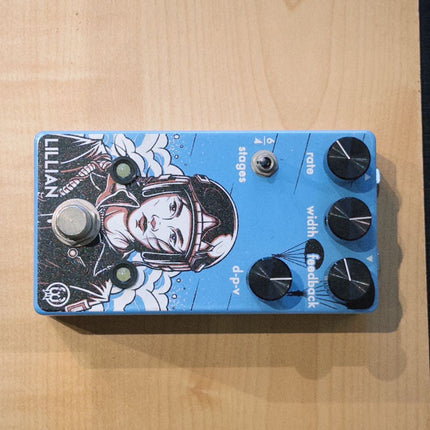 DISPLAY - Walrus Audio Lillian Analog Phaser Guitar Effects Pedal
