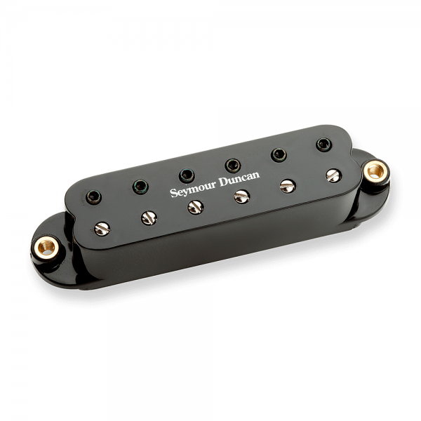 Seymour Duncan SLSD-1B Li'l Screamin' Demon™ Strat Humbucker- Bridge, Black (SLSD1B)