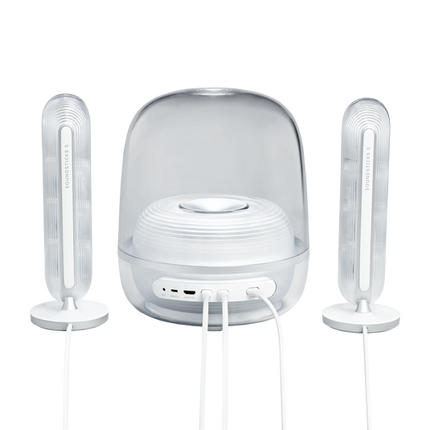 Harman Kardon SoundSticks 5 2.1-channel Bluetooth Speaker - White ( SOUNDSTICKS5 SOUNDSTICKS-5 )