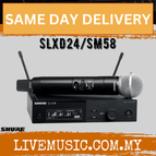 SLXD24/SM58-A