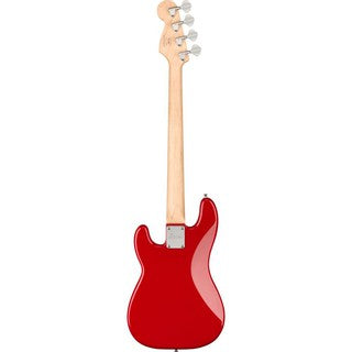 Squier Mini Precision Bass Guitar, Laurel Fretboard - Dakota Red