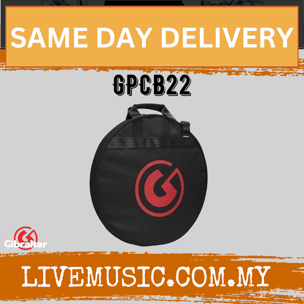 Gibraltar GPCB22 22inch Standard Cymbal Bag (GPCB 22/GPCB-22)