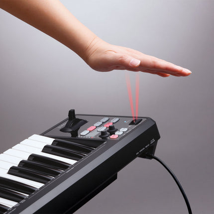 Roland A-49 49-Keys MIDI Keyboard Controller with USB Cable - Black (A49)