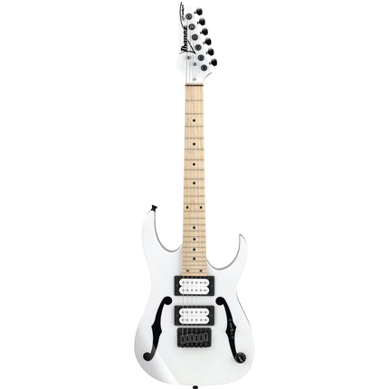 Ibanez PGMM31 Paul Gilbert Signature MiKro Electric Guitar - White (PGMM31-WH PGMM31WH)