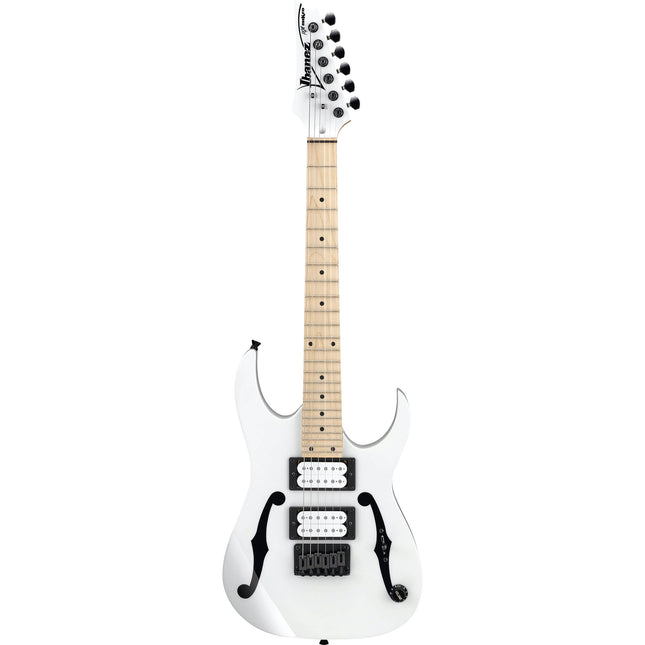 Ibanez PGMM31 Paul Gilbert Signature MiKro Electric Guitar - White (PGMM31-WH PGMM31WH)