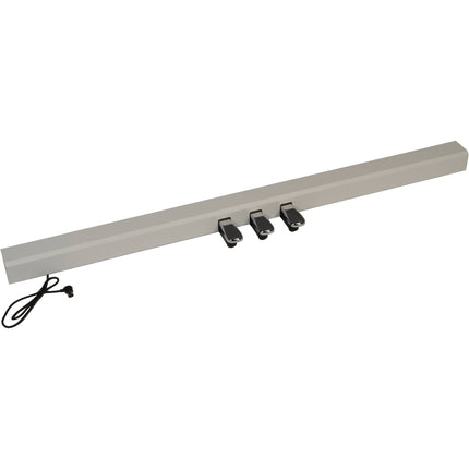 Roland KPD-70 + KSC-70 Original Stand Design for FP-30x Digital Piano - White (KPD70/KSC70/FP30x)