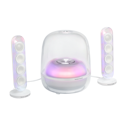 Harman Kardon SoundSticks 5 WIFI 2.1-channel Bluetooth Speaker - White ( SOUNDSTICKS5 SOUNDSTICKS-5 )