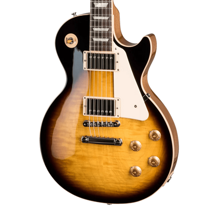 GIBSON LES PAUL STANDARD 50S FIGURED TOP ELECTRIC GUITAR - TOBACCO BURST