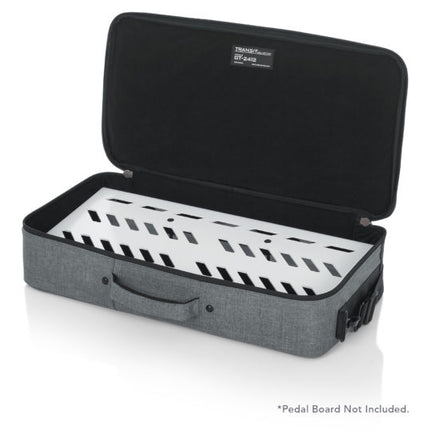 Gator GT-2412 Transit Series Add-On Accessory Bag 24" x 12" x 4.5" - Grey (GT2412/GT 2412)