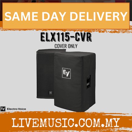 Electro-Voice ELX115-CVR Padded Cover for EXL115/P Speakers ( ELX115CVR / ELX115 CVR )
