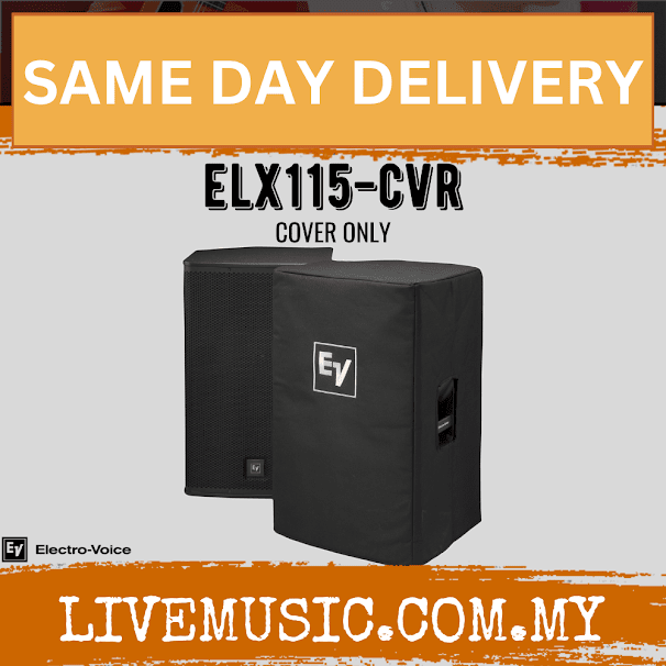 Electro-Voice ELX115-CVR Padded Cover for EXL115/P Speakers ( ELX115CVR / ELX115 CVR )