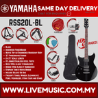 RSS20L-BLK - B