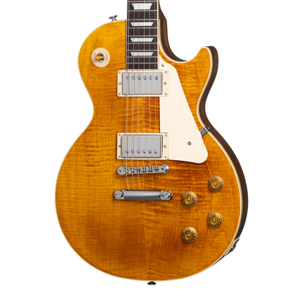 GIBSON LES PAUL STANDARD 50S FIGURED TOP ELECTRIC GUITAR - HONEY AMBER
