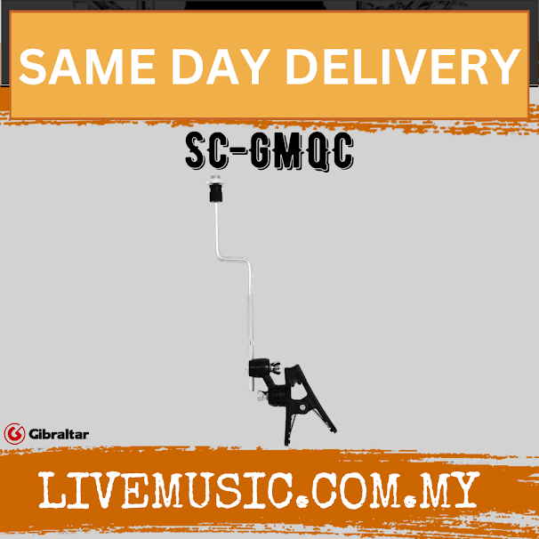 Gibraltar SC-GMQC Microphone Quick Set Clamp (SC GMQC/ SCGMQC)
