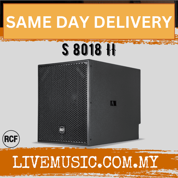 RCF S 8018 II – Passive Subwoofer 18