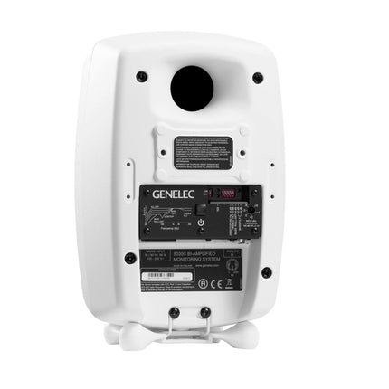 Genelec 8030C 5" 2-Way 100W Active Studio Monitor - Pair - White ( 8030-C 8030 C )