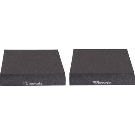 Gator Frameworks Studio Monitor Isolation Pads – Medium (GFW-ISOPAD-MD)
