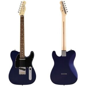 Fender Japan Hybrid II Telecaster Electric Guitar, RW Fretboard - Azure Metallic