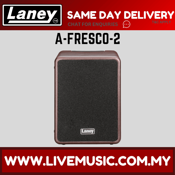 Laney A-Fresco-2 Acoustic Guitar Amplifier ( AFresco2 / A Fresco 2)