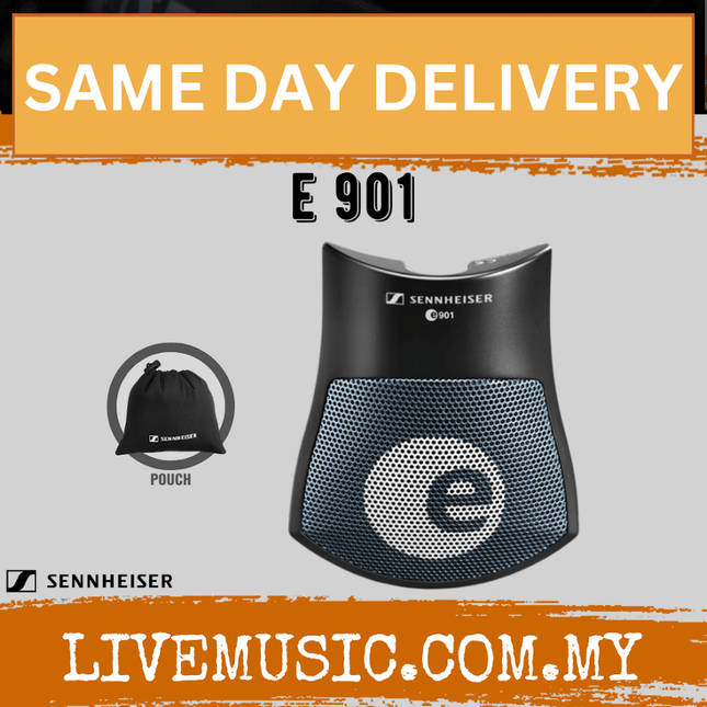 Sennheiser E 901 Boundary Condenser Microphone (E901/E-901)