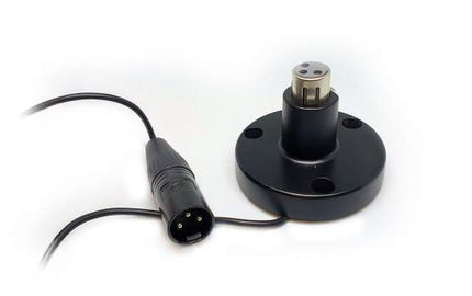 Samson XFM1-XLR Flange Mount With Cable (XFM1XLR/XFM1 XLR)