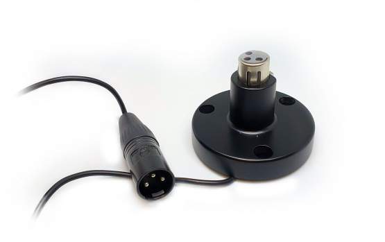Samson XFM1-XLR Flange Mount With Cable (XFM1XLR/XFM1 XLR)