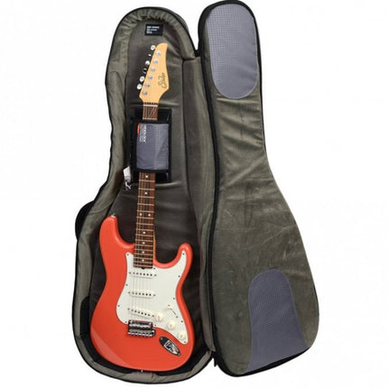 Mono Classic Dual Electric Guitar Case - Black (M80-2G-BLK)