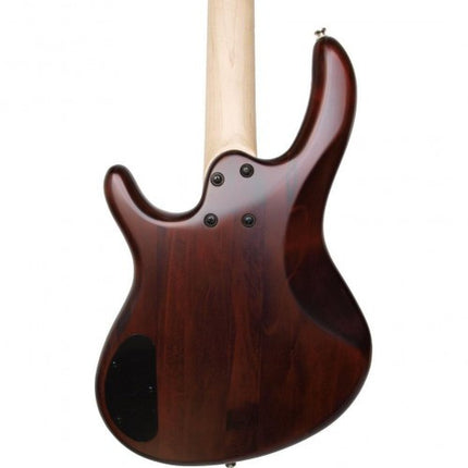 Cort B5 Plus MH 5-Strings Electric Bass Guitar Rosewood Fretboard with Bag - Open Pore Mahogany