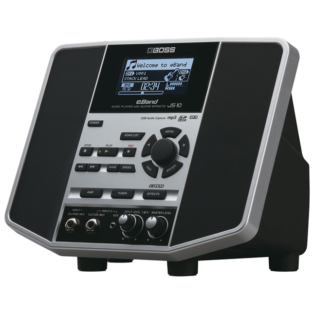 Boss JS-10 Audio Player and Trainer with Adapter (JS10)