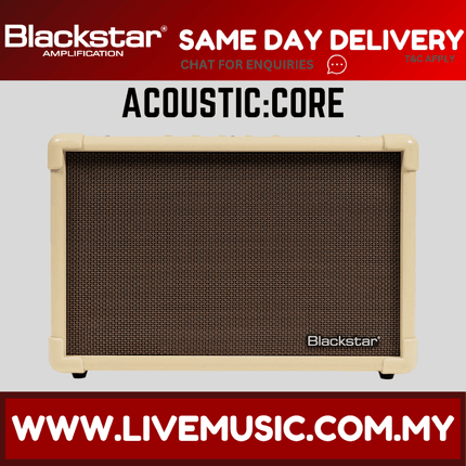 BLACKSTAR Acoustic:Core 30 2x15-watt 2x5" Acoustic Guitar Combo Amp (ACOUSTICCORE30)