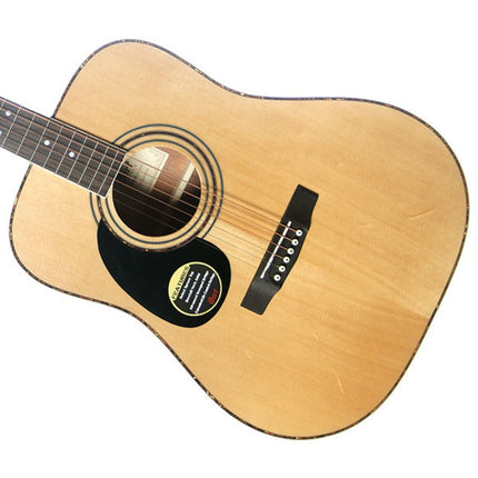 Cort AD880 LH - Left-Handed Acoustic Guitar with Gig Bag (AD 880/AD-880)