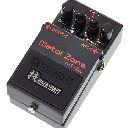 Boss MT-2W Waza Craft Metal Zone Distortion Pedal (MT2W / MT2)