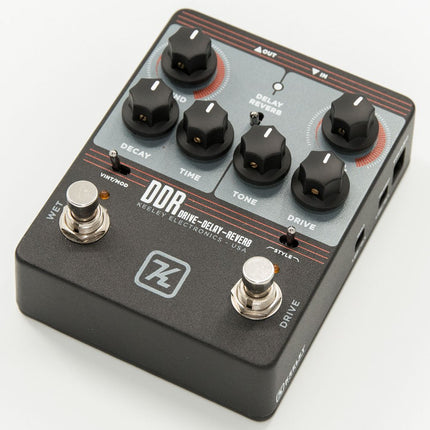 Keeley DDR-Drive Delay Reverb Guitar Effects Pedal