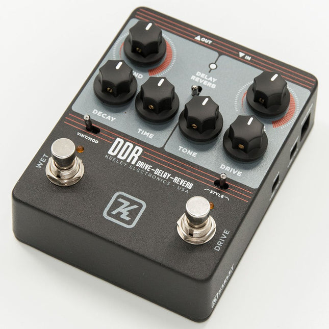 Keeley DDR-Drive Delay Reverb Guitar Effects Pedal
