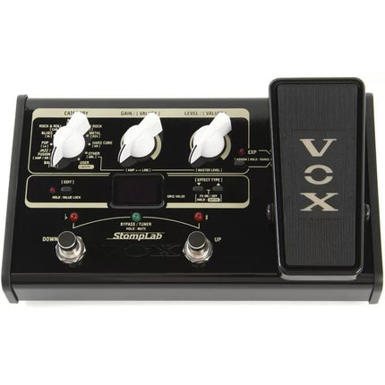 Vox StompLab SL2G - Modeling Guitar Effect Processor (SL-2G/SL 2G)