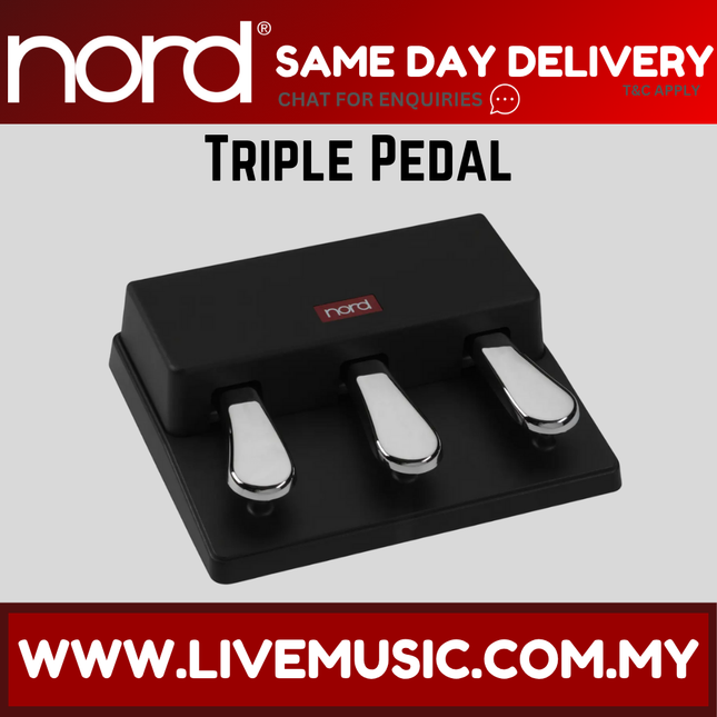 Nord Triple Pedal Accessories