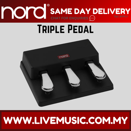 Nord Triple Pedal Accessories