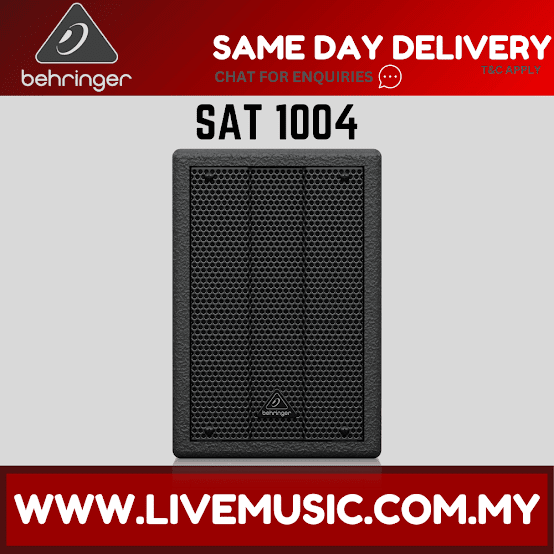 Behringer SAT 1004 4.5" Passive Loudspeaker - Each ( SAT-1004 / SAT1004 )