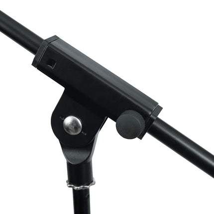 Gator Rok-It RI-MICTP-FBM Tripod Microphone Stand with Fixed Boom Arm (RIMICTPFBM)