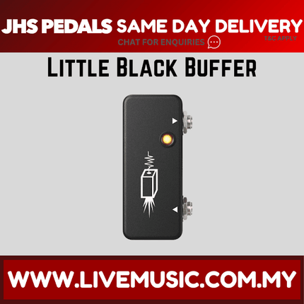 JHS Little Black Buffer