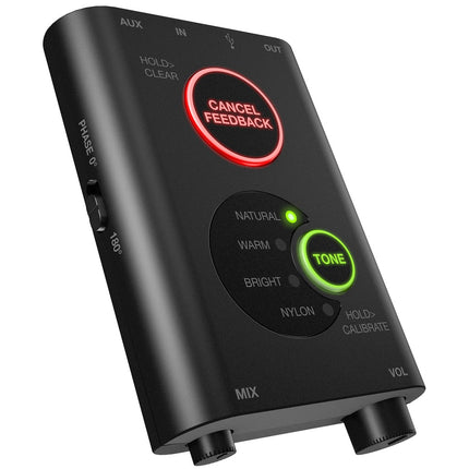 Ik Multimedia Irig Acoustic Stage - Amplification System For Acoustic Guitar