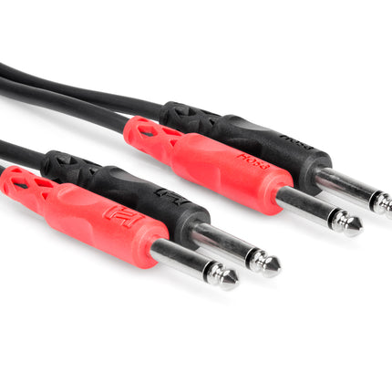 Hosa CMM-105R 3.5mm TRS to - 3.5mm TRS RA Cable, 5ft (CMM105R/CMM 105R)