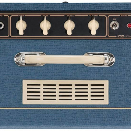 Vox AC4C1-BL 4 Watt 1x10 Limited Edition Blue Guitar Combo Amp Amplifier (AC-4-C1/AC 4 C1/AC 4 C1 BL)