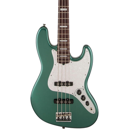 Fender Adam Clayton 4-String Jazz Bass w/Case, Sherwood Green