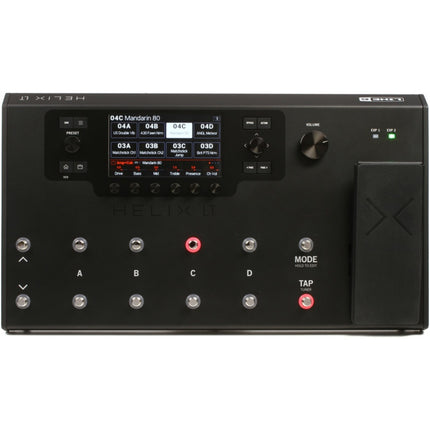 LINE 6 Helix LT - Multi-effects Floorboard with Xvive U2 Wireless System